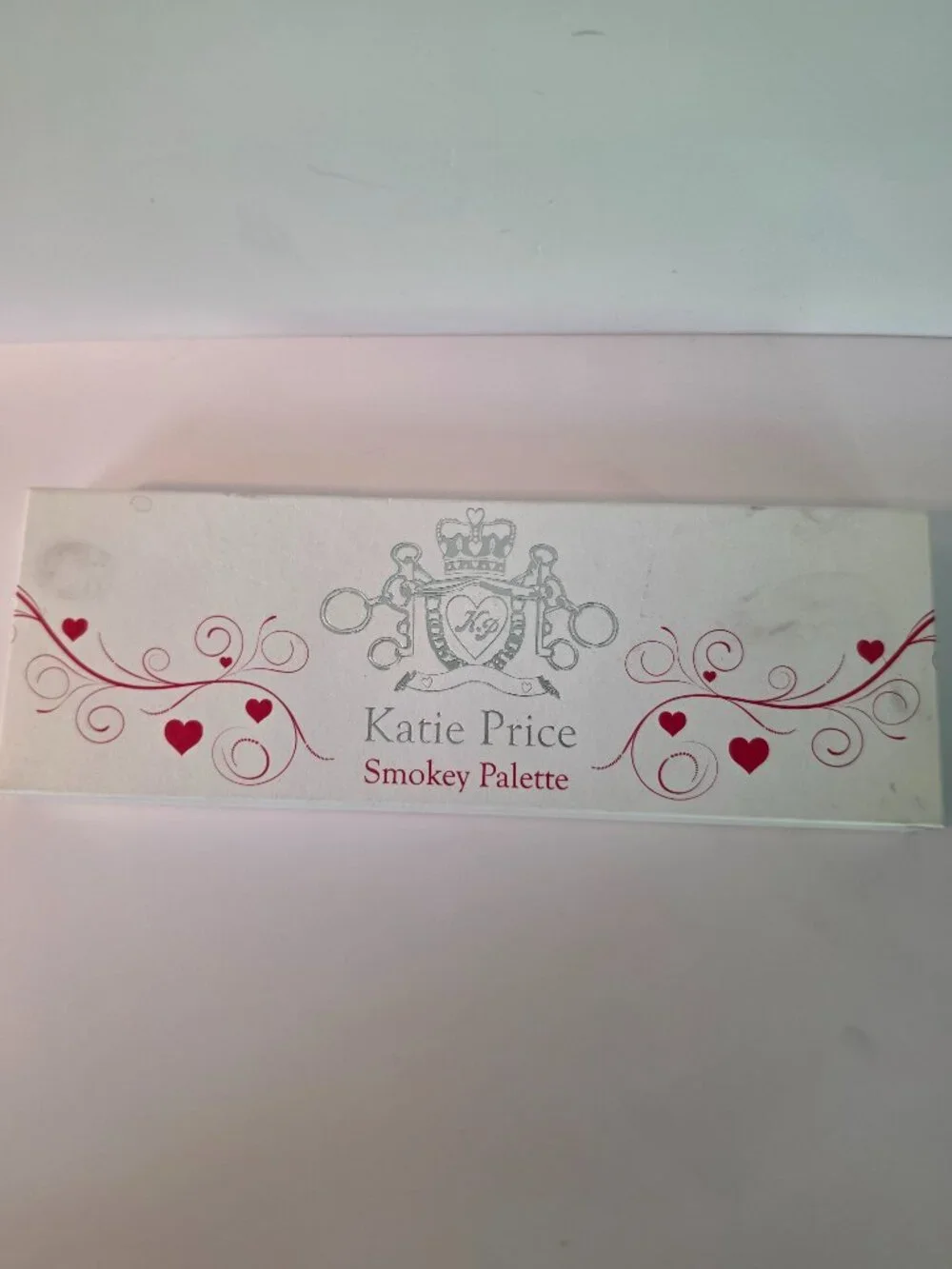 Katie Price SMOKEY Eyeshadow PALETTE Limited Edition